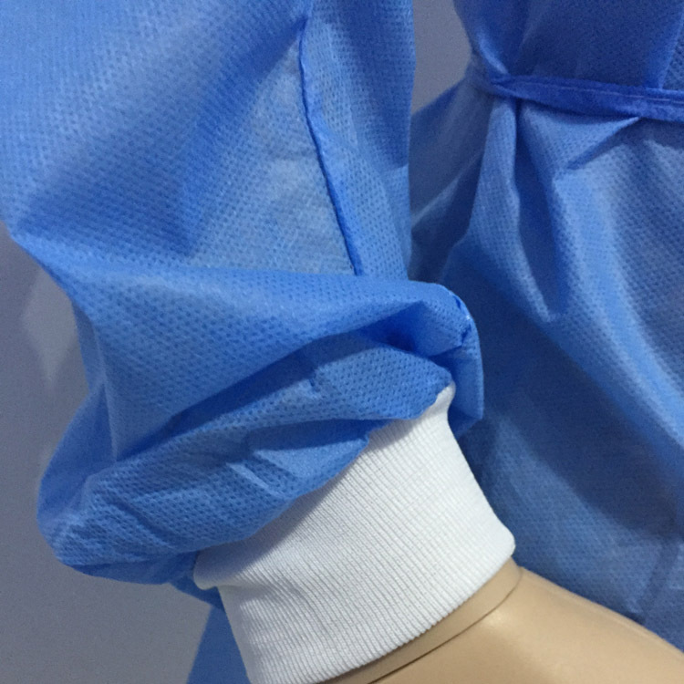 Gown SMS non-woven blood waterproof clothing dusters Gown SMS non-woven blood waterproof clothing dusters