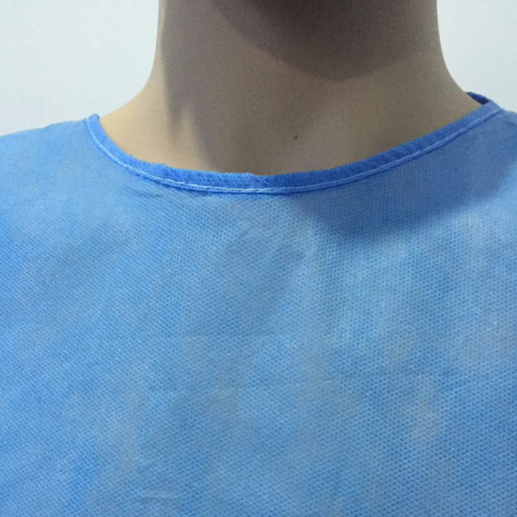 Gown SMS non-woven blood waterproof clothing dusters Gown SMS non-woven blood waterproof clothing dusters