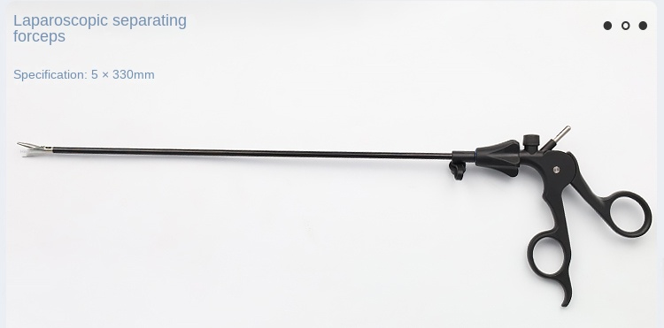 Laparoscopic instruments non-invasive appendix non-invasive gallbladder grasping forceps