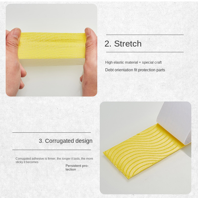 Medical tape breathable cotton tape breathable patch application