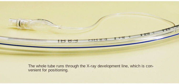 Medical endotracheal tube with bag disposable endotracheal tube
