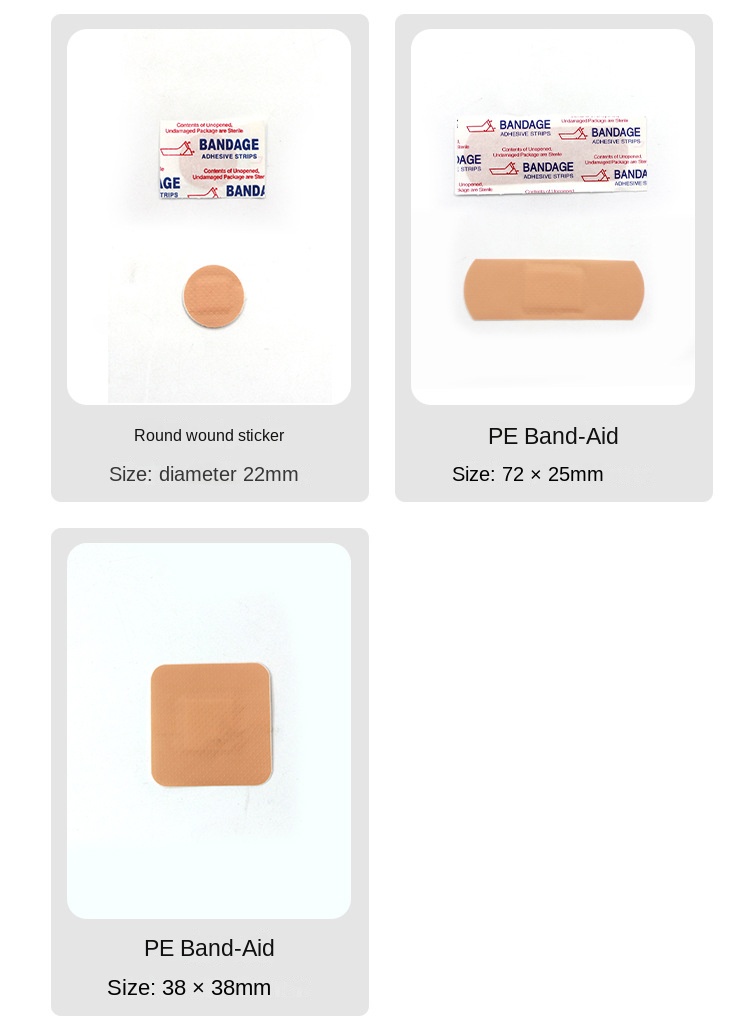 Bandage anti-grinding foot OK stretch PE hemostatic elastic wound sticker manufacturer