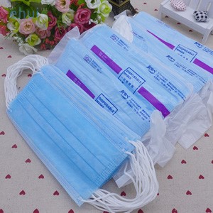 Wholesale Three non-woven dust mask disposable medical masks