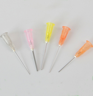 Wholesale root canal irrigation needles Needle hole on both sides
