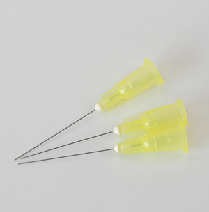 Wholesale root canal irrigation needles Needle hole on both sides