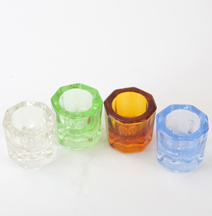 Wholesale medical dental octagonal glass