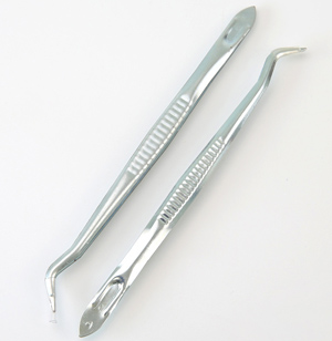 Wholesale stainless steel dental tweezers