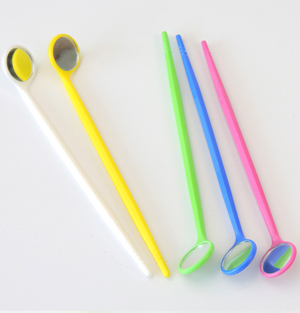 Wholesale dental glass mouth mirror oral cavity mirrors