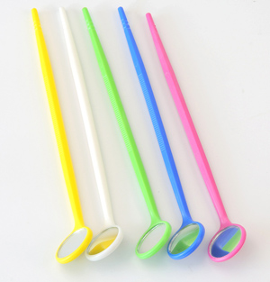 Wholesale dental glass mouth mirror oral cavity mirrors
