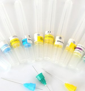 Dental materials dental needle brigitte hemp needles