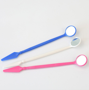 Wholesale mouth dental mouth mirror with adjustable blade