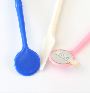 Wholesale mouth dental mouth mirror with adjustable blade
