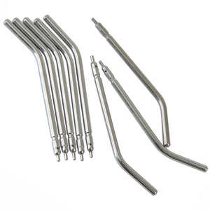 Dental three gun nozzle air gun head water separation