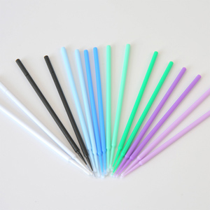 Dental materials coated xiaomao brush glue stick