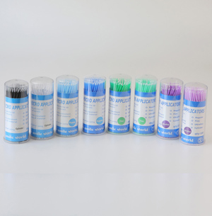 Dental materials coated xiaomao brush glue stick