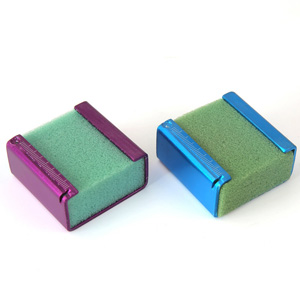 Wholesale dental burs are placed