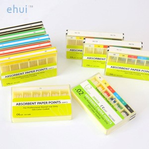 Wholesale dental suction wet paper point