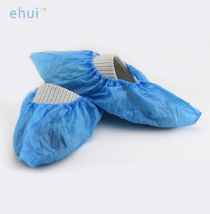 Wholesale waterproof dustproof CPE shoe covers