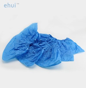 Wholesale waterproof dustproof CPE shoe covers