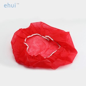 Non-woven round cap dust-proof anti-drop round cap