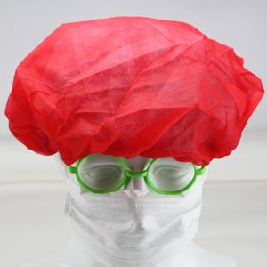 Non-woven round cap dust-proof anti-drop round cap