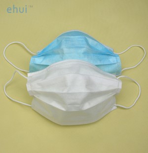 Anti fog haze PM2.5 mask three layer non-woven yarn mask