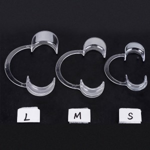 C type flaring mouthpieces orthodontic tools