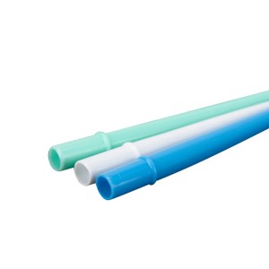 Dental surgery elbow stomatal suction tube