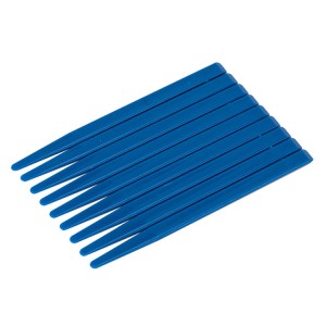 Wholesale dental glass plate knife plastic mixing knife