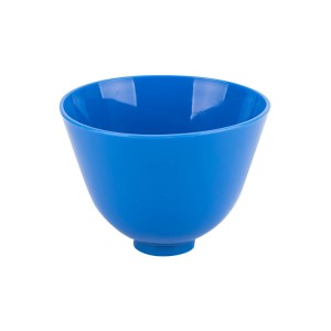Dental Tools Material Gypsum Color Rubber Bowl