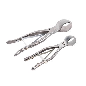 Dental denture technician superhard stainless steel gypsum shear