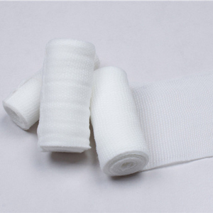Medical bandage polyester full cotton wrinkles