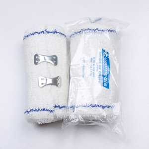 All cotton wrinkle first aid bandaid elastic cotton bandage