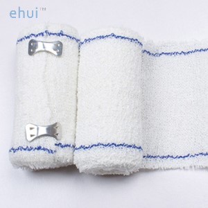 All cotton wrinkle first aid bandaid elastic cotton bandage
