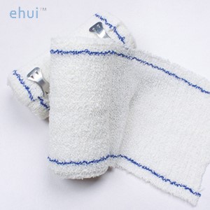 All cotton wrinkle first aid bandaid elastic cotton bandage