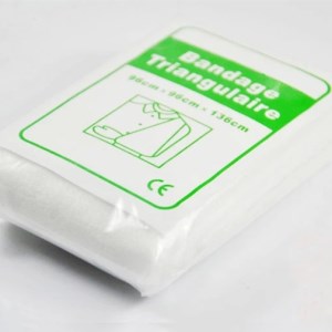 emergency Non-woven fabric triangle bandage spot