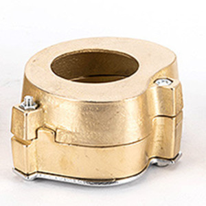Dental copper cook tooth box denture processing with screw