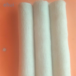 Primary color degreasing lock bandage first aid gauze