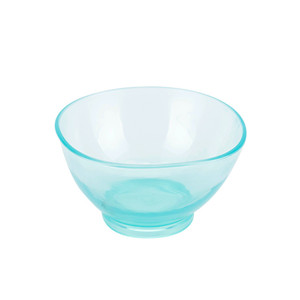 Gypsum transparent leather bowls Glossy plastic bowls soft bowl
