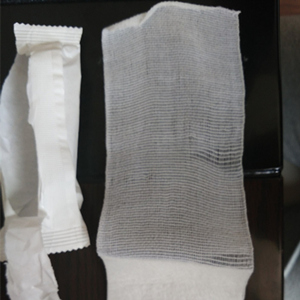 PBT elastic hemostatic bandage emergency kit contains hemostatic pad