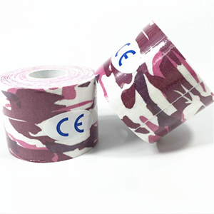 Kinesiology camouflage elastic bandage muscle paste