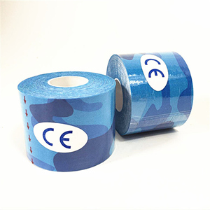 Kinesiology camouflage elastic bandage muscle paste