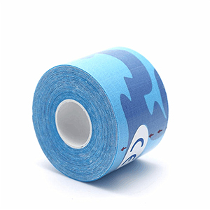 Kinesiology camouflage elastic bandage muscle paste