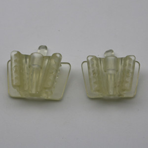 Dental bite pad pad of orthodontic mouth