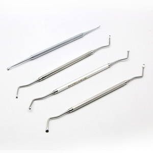 Oral picker digging spoon teething stone tool