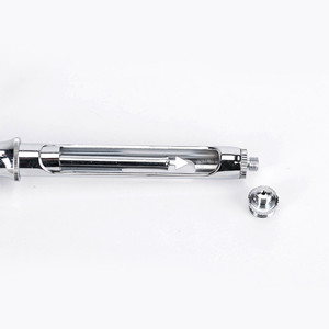 Stainless steel injection syringe