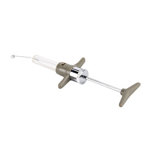 Stainless steel injection syringe
