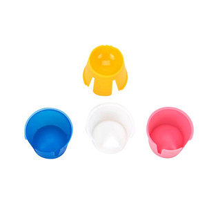 Dental Disposable Plastic Diameter Bowl 100pcs/box