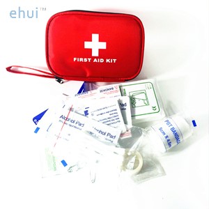 Portable outdoor first aid kit from China