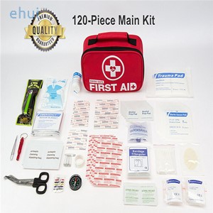 Cheap waterproof nylon outdoor first aid kit